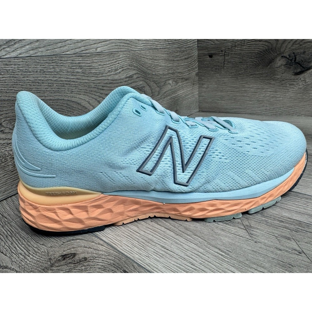 New Balance Fresh Foam 880v11 Womens Size 9.5 B (Medium) Running Shoes Blue - Picture 5 of 11